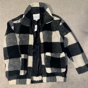 American Eagle NWT jacket- buffalo plaid
